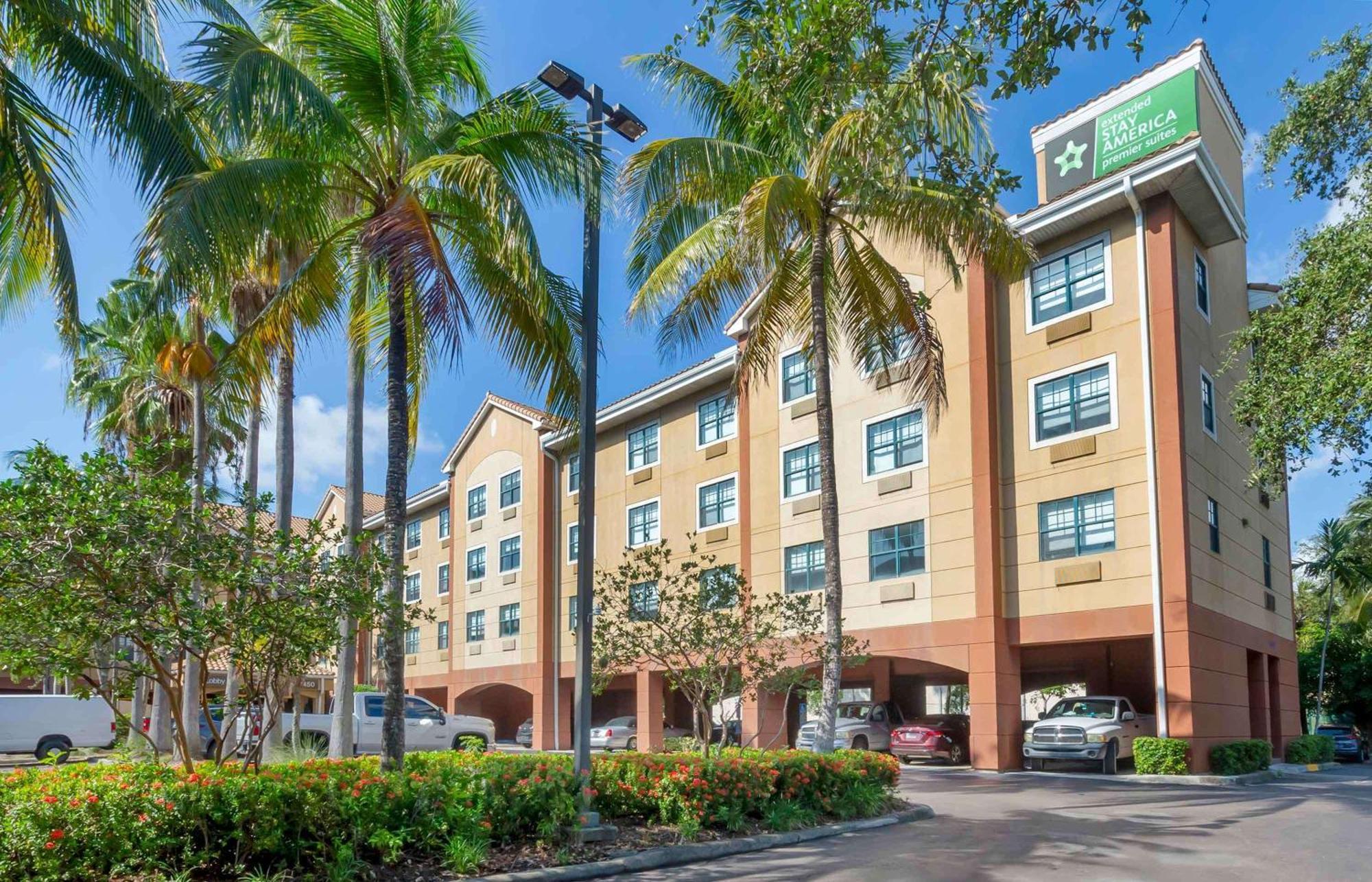 Extended Stay America Suites - Fort Lauderdale - Convention Center - Cruise Port Extérieur photo